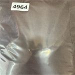 Flax  brown line overalls size large Photo 5