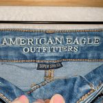 American Eagle AE Distressed Super Stretch Super Low Shortie Shorts Photo 2