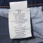 Level 99 Women’s Lily Skinny Straight Jeans Size 27 in Pier Wash Photo 4