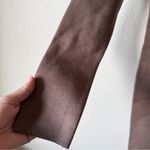 Monrow Brown One Shoulder Sweater Dress Womens M Midi Fall Old Money Classic Size M Photo 6