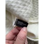 Club Monaco  Cream/White Long Sleeve Textured Dress Size 0 Photo 3