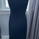 Tahari black special occasion gown Photo 4