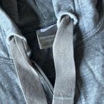 Nike Grey Zip Up Hoodie Photo 2