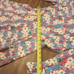 Stine Goya jasper daisy field teal multi color Floral Mini Dress 3/4 sleeve M Blue Size M Photo 12