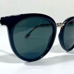 Burberry 54mm Willow BE4316 Gradient Round Sunglasses NEW Photo 6