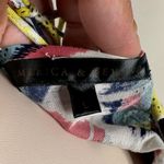 Gorgeous America and Beyond Chevron Pattern Beach Bathing Suit Coverup Dress Blue Size L Photo 13