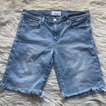 Current/Elliott Cut Off Knee Shorts Photo 3