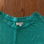 teal green blue shirt Size M Photo 1