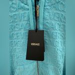 Versace Logo Terry Full Zip Hoodie Photo 2