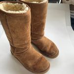 UGG  Chestnut Classic Sheepskin Boots Size US 8 Sheepskin lining‎ Photo 3