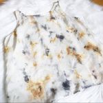 Anthropologie Anthro Mes Demoiselles Silk‎ Tank Ecru Sunset Sz M Photo 5