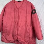 Adidas Myshelter Hazy Rose Women Jacket Size XL Photo 3