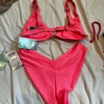 Hot pink bikini! Size M Photo 1