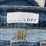 Loft Modern Skinny Crop Jeans w Ankle Tie Medium Wash Women’s 2 / 26 Photo 7