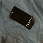 Torrid Classic Fit Signature Jersey Crew Neck Ruffle Shoulder Tee - 6X Photo 6