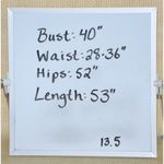 Elan  Black & Gold Paisley Print Tiered Maxi Dress Women's M Metallic Romantic Photo 9