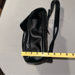 wilson's leather  • Genuine Leather Vintage Black Small Bagpack Multiple Pockets Photo 14