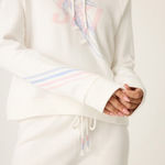 PJ Salvage SKI Hoodie Jogger Set Ivory‎ XL White Photo 0