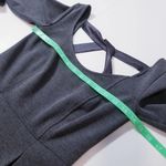 Club Monaco Gray Sheath Dress Photo 4