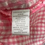 Charter Club  Gingham Top 100%‎ Cotton Embroidered Pocket Short Sleeve Button  XL Photo 3