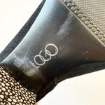 LOGO By Lori Goldstein LOGO Lori Goldstein Polly Black Suede Grommet Boot Size‎ 8.5 Funky Art to Wear Photo 7