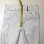 Paige  White Crop Skinny Jeans women’s 27 Photo 4