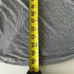 Spalding -Light Weight Gray Knotted Women's Top Size 2X Photo 6