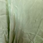 Scotch & Soda  Maison Scotch Lime Green Wrap Summer Sunray Midi Dress Size Medium Photo 8