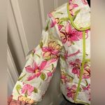 carole little Floral Linen Jacket Photo 2