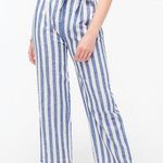 J.Crew linen cotton paper bag pants tie waist Photo 0