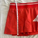 Adidas Stella McCartney Skort tennis skirt Sz Small pickleball red Photo 4