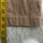 Vera Wang Simply Vera  Pale Pink Straight Leg pants stretchy Size 10 NWT Photo 7