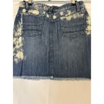 Ralph Lauren Polo Ralph Lauren Women’s Keiko Denim Mini Skirt Size 4 Blue Jean Acid Wash Photo 5
