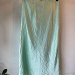 Babaton  Slip Satin Maxi Skirt Photo 2