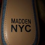 MADDEN NYC Womens Slip On Slide Sandals Size 9 Denim Diamanté New Blue Photo 7