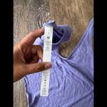 Lululemon Shoulder Cut-Out Tank Dark Lavender Size 0 NWT Photo 3