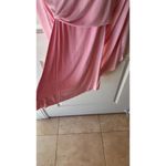 Maternity Dress Size S Off Shoulder Slim Fit Maxi Dress Photoshoot. Pink Photo 7