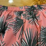 A New Day A‎ new Day Tropical Pink Pleated  Mini Skirt Photo 5