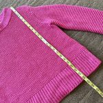 Joie  Adeen beautiful wool/cashmere chunky knit ribbed oversize sweater Photo 7