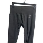 Gymshark Seamless Black High-Waisted Leggings Size M Stretch Workout Photo 1