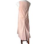 Anthropologie Mauve Camellia Dropwaist Dress, Sz XS Pink Photo 8