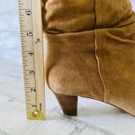 NWOB Anthropologie Silent D Tach Slouchy Suede Ankle Boots Sz 37 (6.5) Brown Photo 7