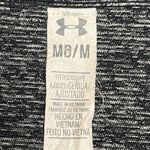 Under Armour Heather Black Sleeveless Athletic Mock Neck Layering Zip Vest-Med Photo 12