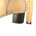 Everlane The Day Boot Womens 9.5 Leather Ankle Block Heel Zip Up Minimalist Photo 11