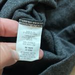 Helmut Lang  Black Asymmetrical Dress Photo 5