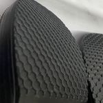 Lands' End  444073 Suede Slip On Clogs Shoes Wine Womens 11 B 11B Photo 5