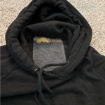 Aviator Nation  Logo Striped Cropped Hoodie Photo 5