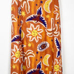 SheIn Women's Sun Moon Print Skirt Sz S Photo 0