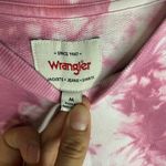 Wrangler  Pink Tie-Dye Sweatshirt Photo 1