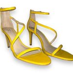 Vince Camuto  Careleen Strappy Heels Yellow 11 Photo 0